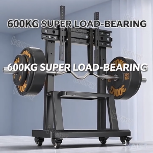 Removable TV Stand 90° Rotation TV Stand Universal 32-75Inch TV Stand Mobile TV Rack Adjustable TV Rack Floor Base