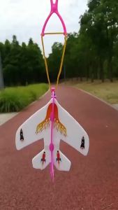 Đồ Chơi Máy Bay Kéo Tay Cho Trẻ Em Máy Bay Lượn Bằng Xốp Trò Chơi Ngoài Trời Trò Chơi Tương Tác Giữa Cha Mẹ Và Con Cái Máy Phóng Máy Bay Quay Vòng Dành Cho Trẻ Từ 3-12 Tuổi