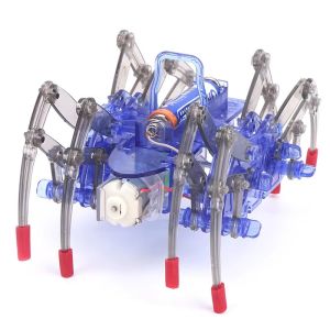 ของเล่นหุ่นยนต์แมงมุม | หุ่นยนต์แมงมุม Ic | หุ่นยนต์ของเล่นสไปเดอร์แมนสำหรับเด็ก | ชุดหุ่นยนต์แมงมุมหุ่นยนต์แมงมุมไฟฟ้า | ของเล่นเสริมปัญญาแบบ DIY