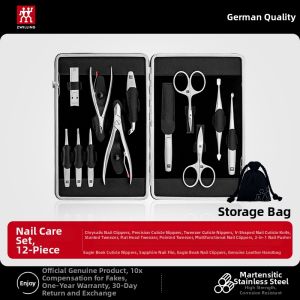 ZWILLING | Nail Grooming Kit 12pcs