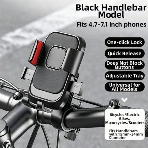 Shock Absorbing Bicycle Phone Mount
