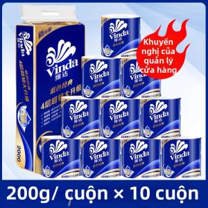 Vinda | Giấy Vệ Sinh Cốt Giá Rẻ Ưu Đãi Đặc Biệt 200g