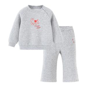 MINI BALA | Fleece Lined Girls Long Sleeve Outfit