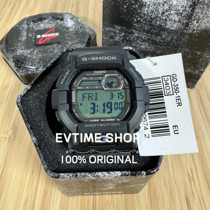 100 Original Casio G Shock Gd 350 1er Gd 350 1e Gd 350 1 Gd 350