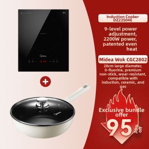 Midea | Single Burner Embedded Induction Cooker High Power