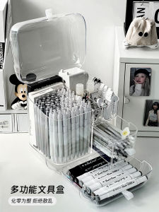 หลังจากการอัปเดตและปรับปรุงกลุ่มเครื่องหมายที่เสียบปากกาดินสอชั้นวางจัด ฝาปิดสำหรับเด็กผู้ชายและเด็กผู้หญิงนักเรียนดูแพง การสร้างสรรค์อเนก ประสงค์ความจุใหญ่น่ารักสำหรับวางบนโต๊ะ สร้างสรรค์โดยงานแบบเรียบง่าย