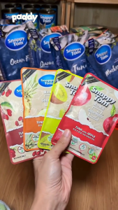 Pate Cho Mèo Snappy Tom Gourmers Cá Ngừ & Trái Cây 70g