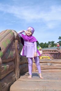 LOLLITA SWIMSET | BAJU RENANG ANAK SET HIJAB | BAJU ANAK