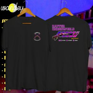 T-SHIRT SG RAPPER UNDERWORLD BOOYAH(katun combed 30s)