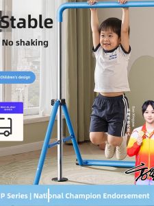 WOLK WOOK | Home Use Folding Indoor Pull-up Bar for Kids
