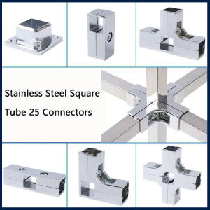 Stainless Steel Square Tube Connection Fittings: A Comprehensive Guide
