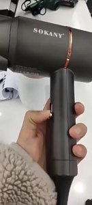 CUTIEHAUS Electric Small Hair Dryer Powerful High Speed Fast Drying Lightweight Pengering Rambut Kecil Kuasa Tinggi - Fulfilled by ACTIVEONE