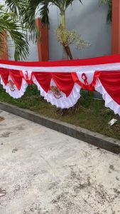 BACKGROUND GARUDA PITA 10 GELOMBANG (8 meter)