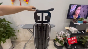 Cầu là Hiệu EASTON - BAO ĐỔI TRẢ Bàn để ủi quần áo 2 Màu Đen/Xám