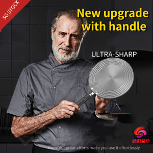 New upgrade with handle Defrost plate Gas Stove heat diffuser plate Heat Transfer Plate Kitchen Energy Saving Heat conduction