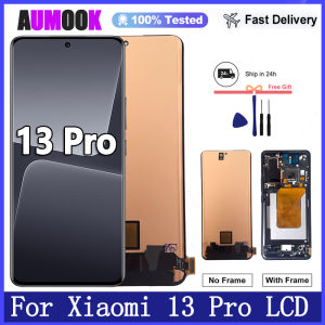 New AMOLED Display For Xiaomi 13 Pro LCD Display Touch Screen Digitizer For Xiaomi 13 Pro 2210132G 2210132C Display Replacement