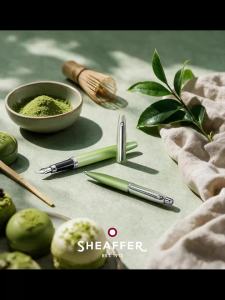 HERO | Sheaffer VFM Matcha Phiên Bản Giới Hạn Bộ Quà Tặng Bút Máy Kim Loại Sang Trọng Công Cụ Viết Văn Phòng Kinh Doanh Món Quà Đẹp Cho Mọi Người