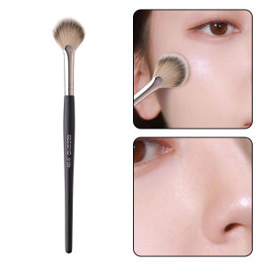 Powder Blusher High Gloss Brush Soft Hair No Powder Easy To Apply Makeup Novice Powder Blusher Makeup Brush Beauty Tool