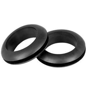 LANGSIMING | Double-Sided Rubber Cable Protection Sleeve