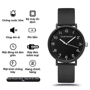 COJR | Đồng Hồ Quartz Dành Cho Học Sinh Thi Cử