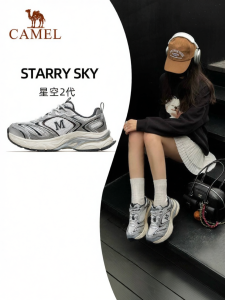 CAMEL | Breathable Thick-Soled Spring and Autumn New Sport Shoes