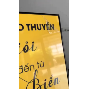 20 Mẫu Tranh Slogan Chủ Đề Ẩm Thực - Trang Trí Quán Ăn Phòng Bếp Chất liệu tráng gương cao cấp