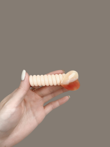 2024 รัดผมโบบเรียบง่าย รัดผมสายโทรศัพท์ใหม่ รัดผมหางม้า เครื่องมือสำหรับทำผมสไตล์เกาหลี ชุบเงิน สไตล์สตรีท รัดผมทรงหัวใจ