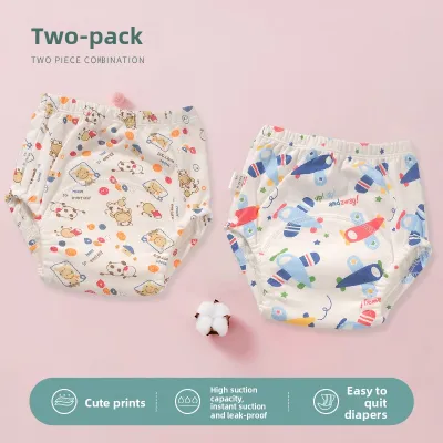 JIFANPAUL | Cotton Training Pants for Summer Boys and Girls Potty Training