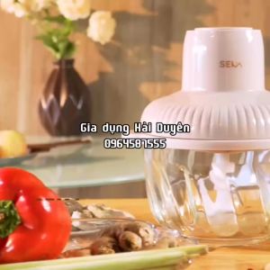 Máy Xay Thịt Đa Năng SEKA SK2286 Cối Thủy Tinh 2L bảo hành 12 tháng 2 chức năng xay xay đa năng