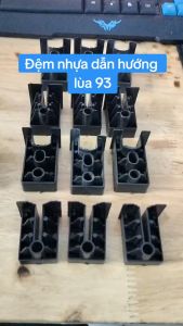 [ Bịch 10 bộ] Đệm nhựa dẫn hướng cho cửa lùa 93 - 4 món(1234)