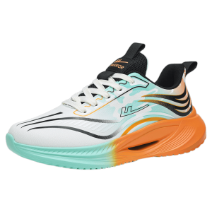 Warrior | Shock Absorption Elevated Sole Thick Casual Mens Shoes