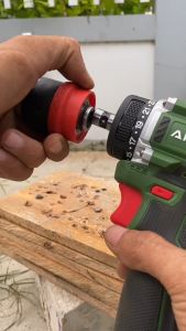 Máy Khoan Pin 168V AKUZA K6 Không Chổi Than Đầu Kẹp Autolook 10mm ( khoan và vít trượt trong 1 sản phẩm )