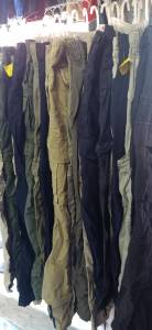 ❌โล๊ะสต๊อก❌คาร์โก้ขายาว (ไซส์ 28-52++)ราคาเดียว.s07