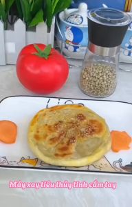 COMBO 3 Cối xay tiêu cầm tay - Dụng cụ đựng gia vị lọ xay nhuyễn gia vị cầm tay (nắp nhựa)