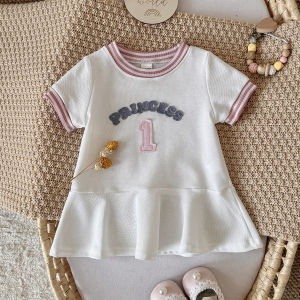 New Summer Toddler Kids Cotton Dresses Baby Dress Lovely Children Clothes Suitable for babies aged 6 months to 3 years old