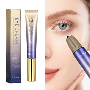 OCHEAL Anti- Wrinkle Eye Cream With Roller Ball Quick Drying Hydrating Hyaluronic Acid Refreshing Eye Serum Fades Fine Line