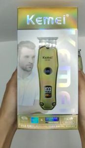 Alat Cukur Kemei Hair Trimmer Professional Km-595 Original