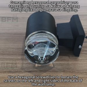 Diamond Decoration Wall Lights: Modern Design & IP65 Waterproof Dustproof LED Warm Color Wall Lamp