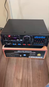 เครื่องขยายเสียง  แอมป์ขยายไฟ 2ระบบ 12-220V รุ่น AV-3332 TDP Sound AV-3332 เสียงดี ไมค์คมชัด ฟังเพลง/คาราโอเกะ