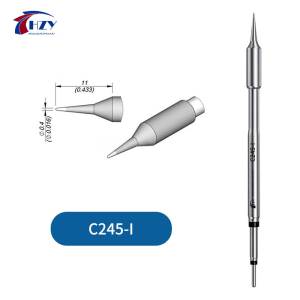 Đầu Hàn Điện HZY C245 T245 Dành Cho Trạm Hàn JBC Dụng Cụ Sửa Chữa Điện Thoại Di Động Đầu Hàn Nhiệt Độ Không Đổi