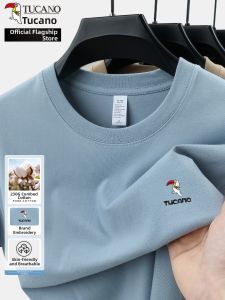 TUCANO | 100 Pure Combed Cotton T-Shirts Short Sleeve