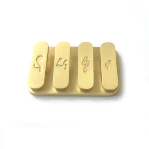 Brifit Piano Fidget Slider Metal Magnetic Fingertip Slider Đồ chơi giải nén EDC Chìa khóa Piano Fingertip Bập bênh Metronome Đồ chơi ADHD 解压玩具