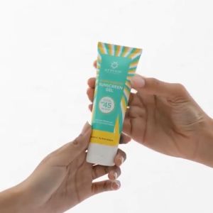 AZARINE Sunscreen SERIES | Sunscreen Gel SPF 45++ | Hydramax-C Suncreen Serum | Aqua Essence Sun Shield Serum