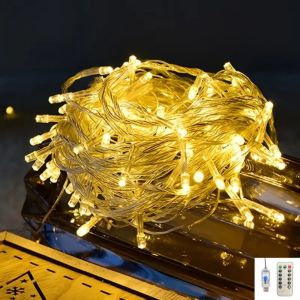 10M100LED USB Holiday Decoration Fairy Light String 8 Lighting Modes Suitable For Wedding Family And Party Decoration