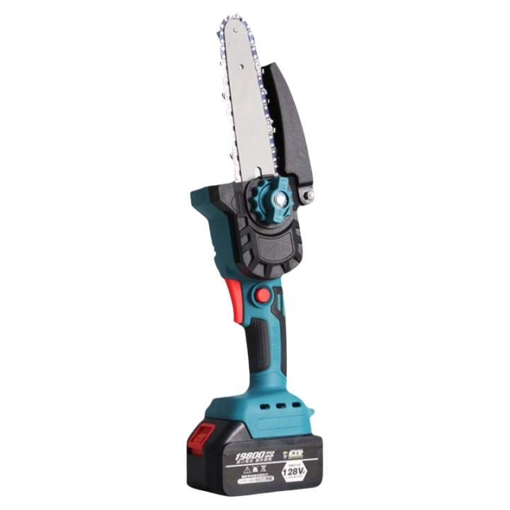 Máy cưa xích điện Mulan không chổi than dùng pin lithium-ion cầm tay ...