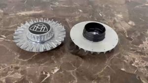 Logo chụp mâm ốp lazang bánh xe ô tô Maybach ZGS-004
