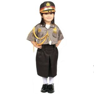 BAJU POLWAN ANAK ANAK (kijang )