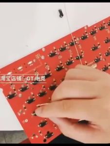 110/70/30/10pcs Kailh Hot-swappable PCB Socket Hot Plug For Outemu Cherry MX Switches Mechanical Keyboard Axis DIY Connector