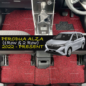 CARPET PERODUA ALZA 2022-Present (1ROW & 2ROW / 18mm)