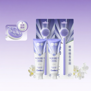 Tongue Cleaner Gel for Fresh Breath Canban
